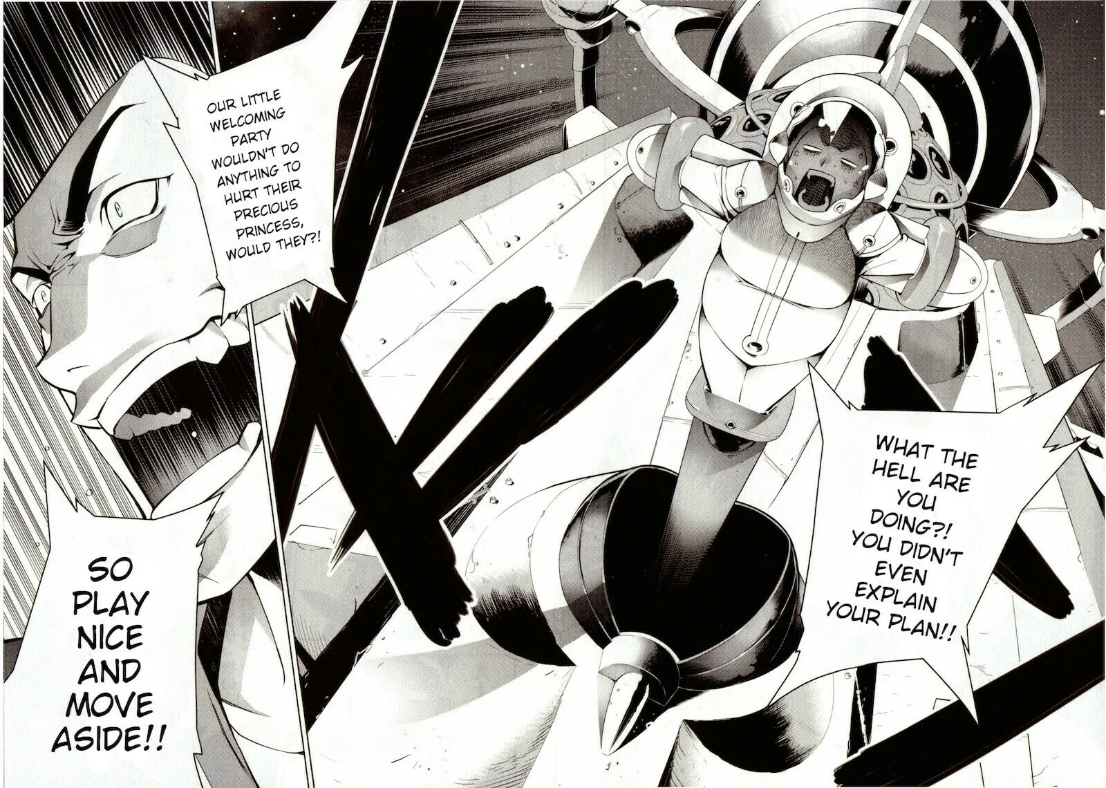 Read Space Dandy chapter 1 image 45 on Lezhin