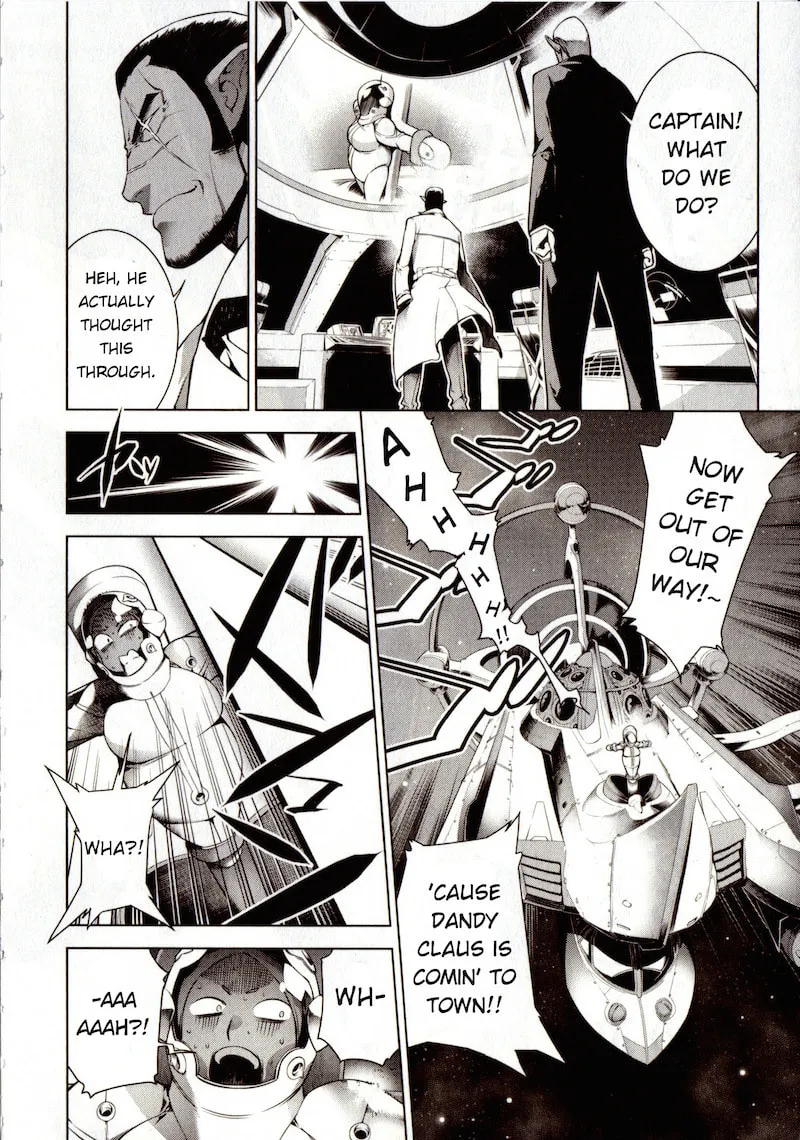 Read Space Dandy chapter 1 image 46 on Lezhin