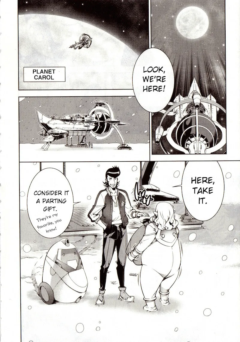 Read Space Dandy chapter 1 image 52 on Lezhin