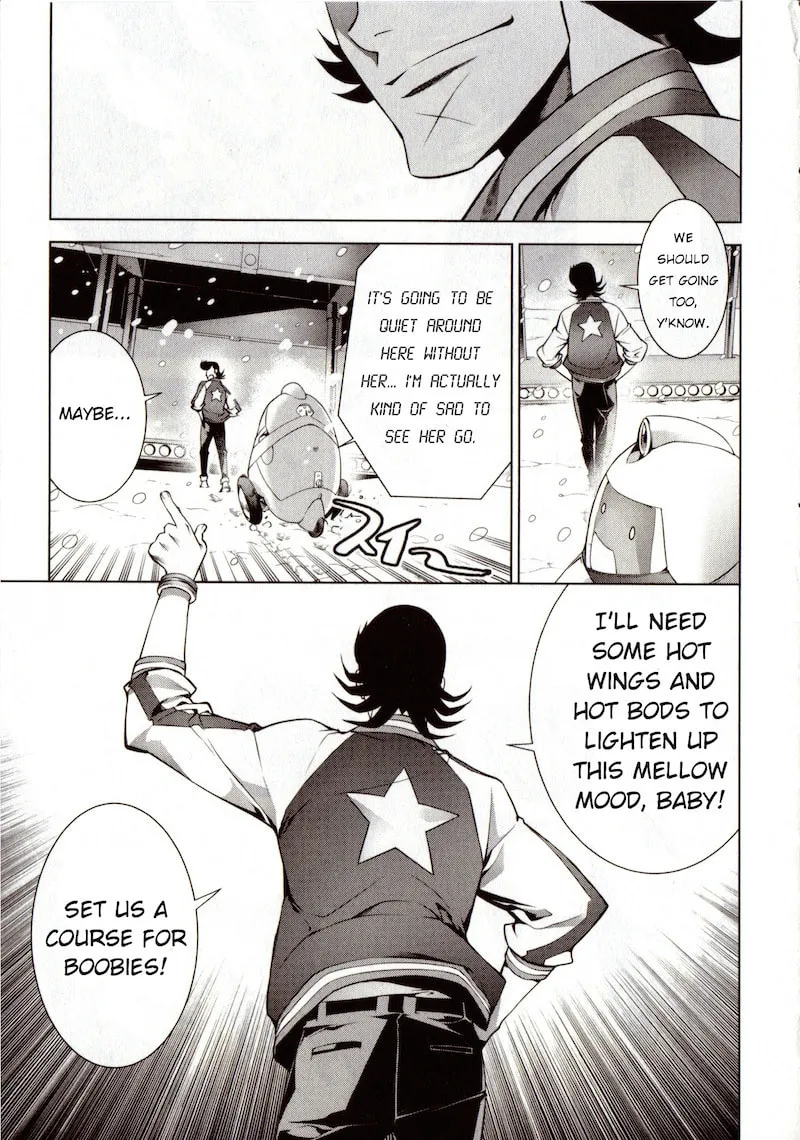 Read Space Dandy chapter 1 image 55 on Lezhin