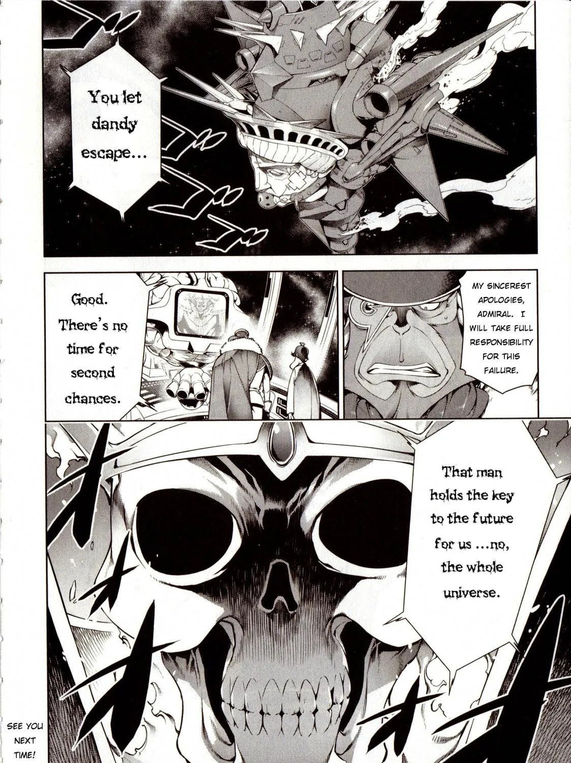Read Space Dandy chapter 1 image 56 on Lezhin