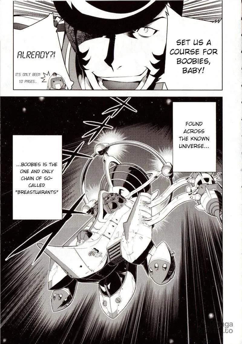 Read Space Dandy chapter 1 image 9 on Lezhin