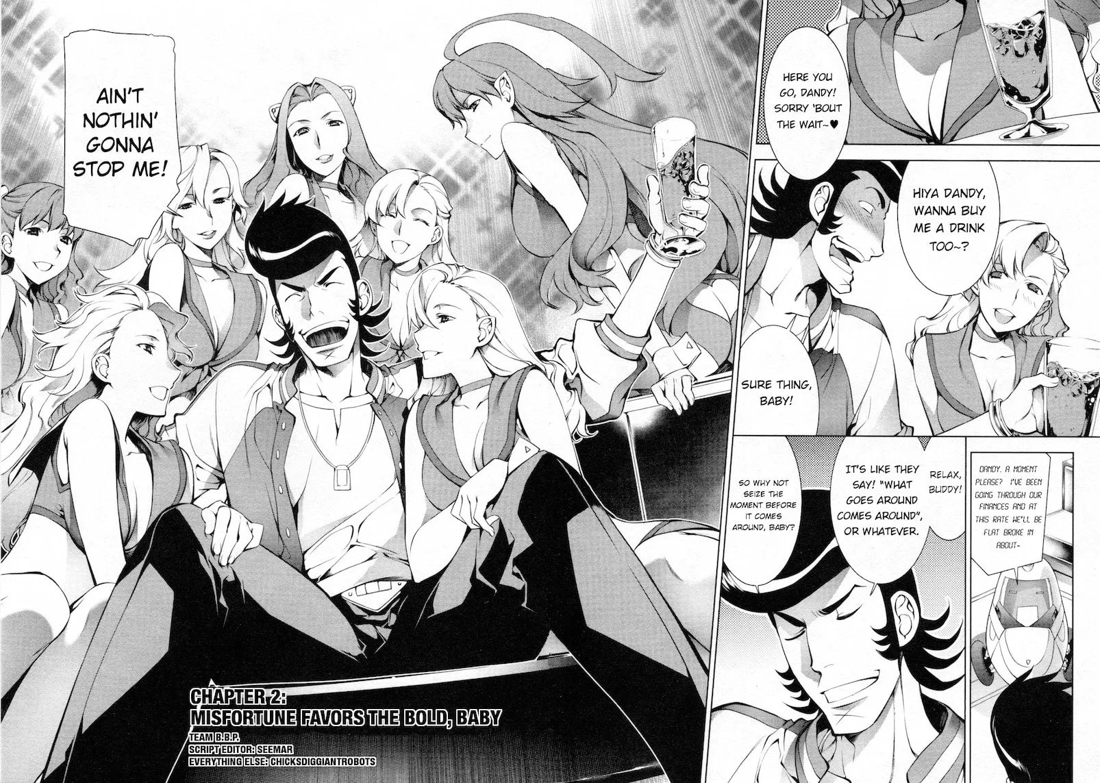 Read Space Dandy chapter 2 image 1 on Lezhin