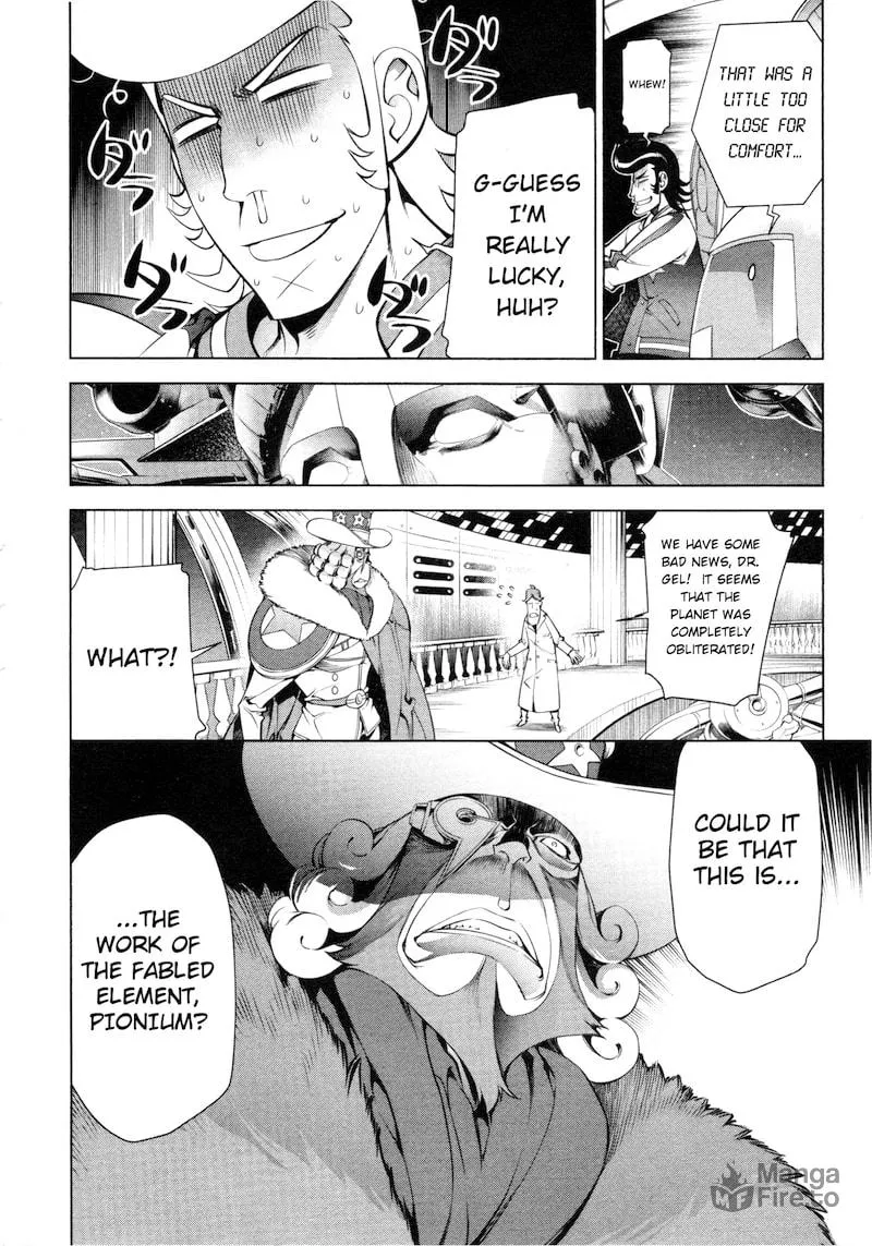 Read Space Dandy chapter 2 image 14 on Lezhin