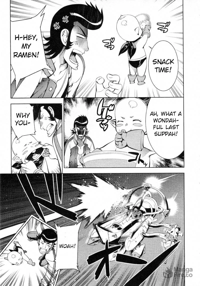 Read Space Dandy chapter 2 image 17 on Lezhin