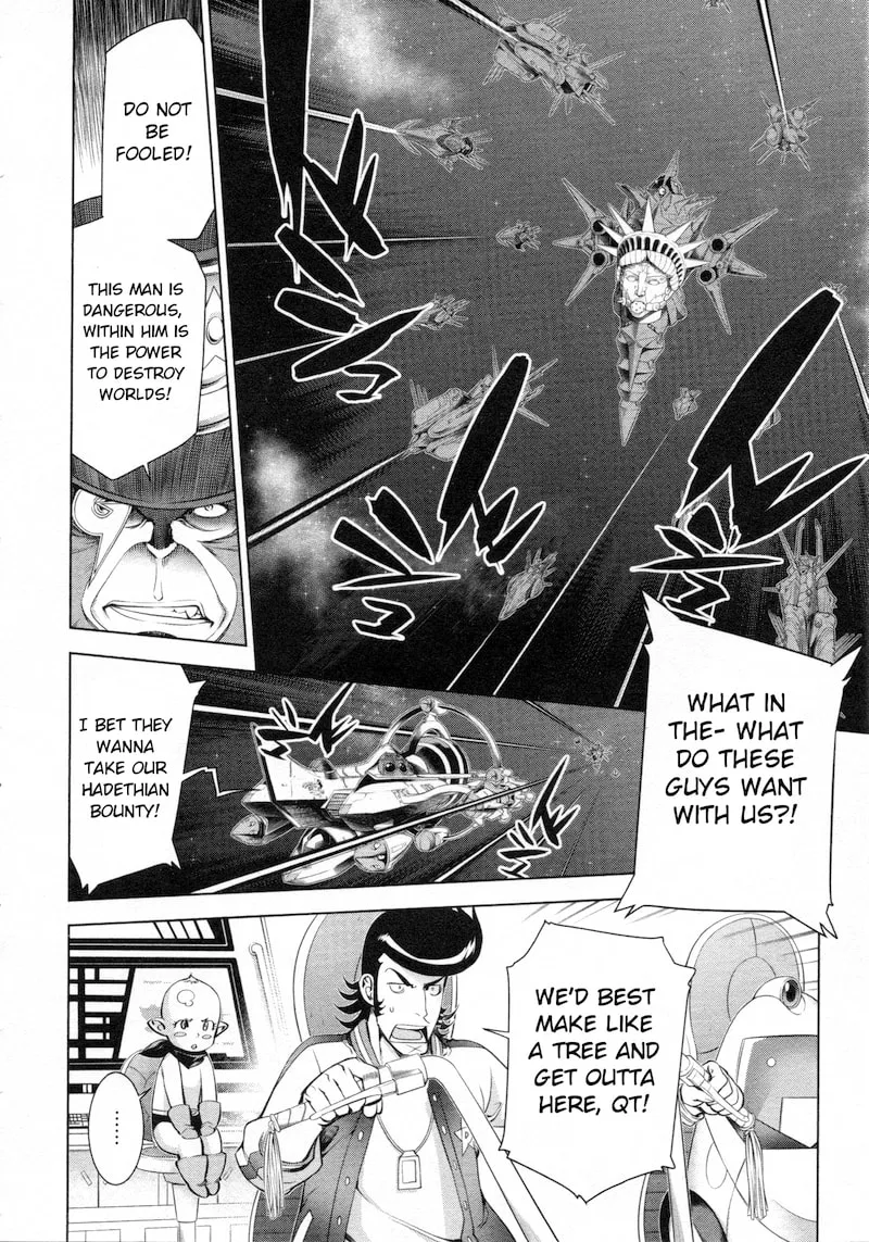 Read Space Dandy chapter 2 image 18 on Lezhin