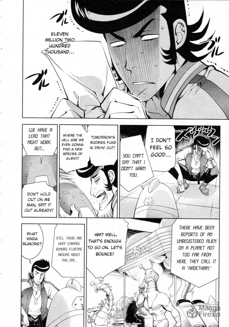 Read Space Dandy chapter 2 image 2 on Lezhin