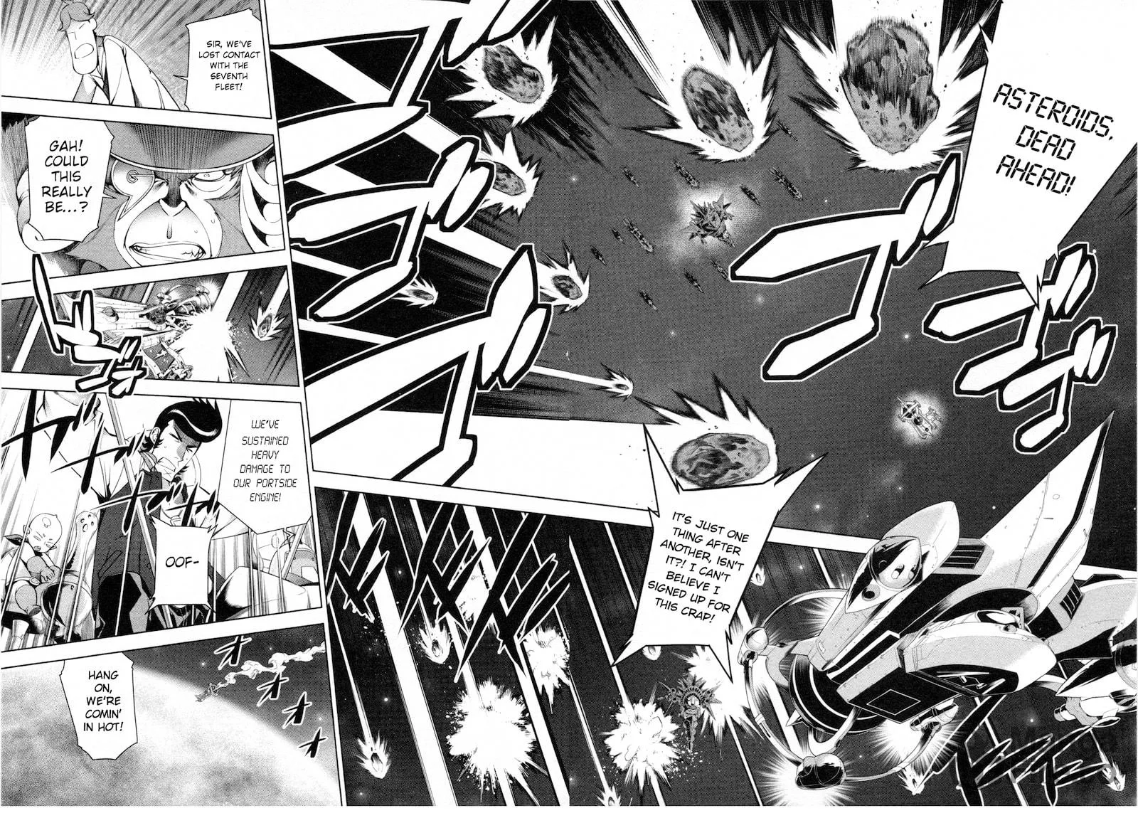 Read Space Dandy chapter 2 image 20 on Lezhin