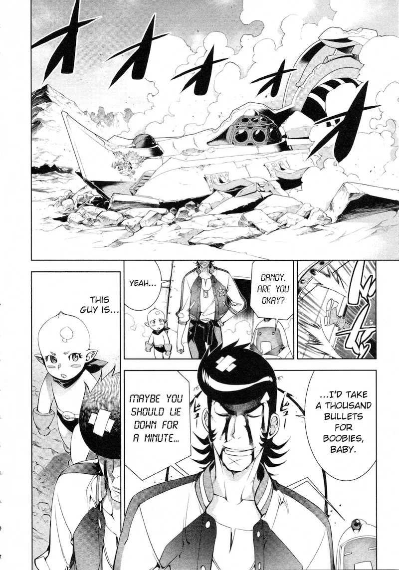 Read Space Dandy chapter 2 image 21 on Lezhin
