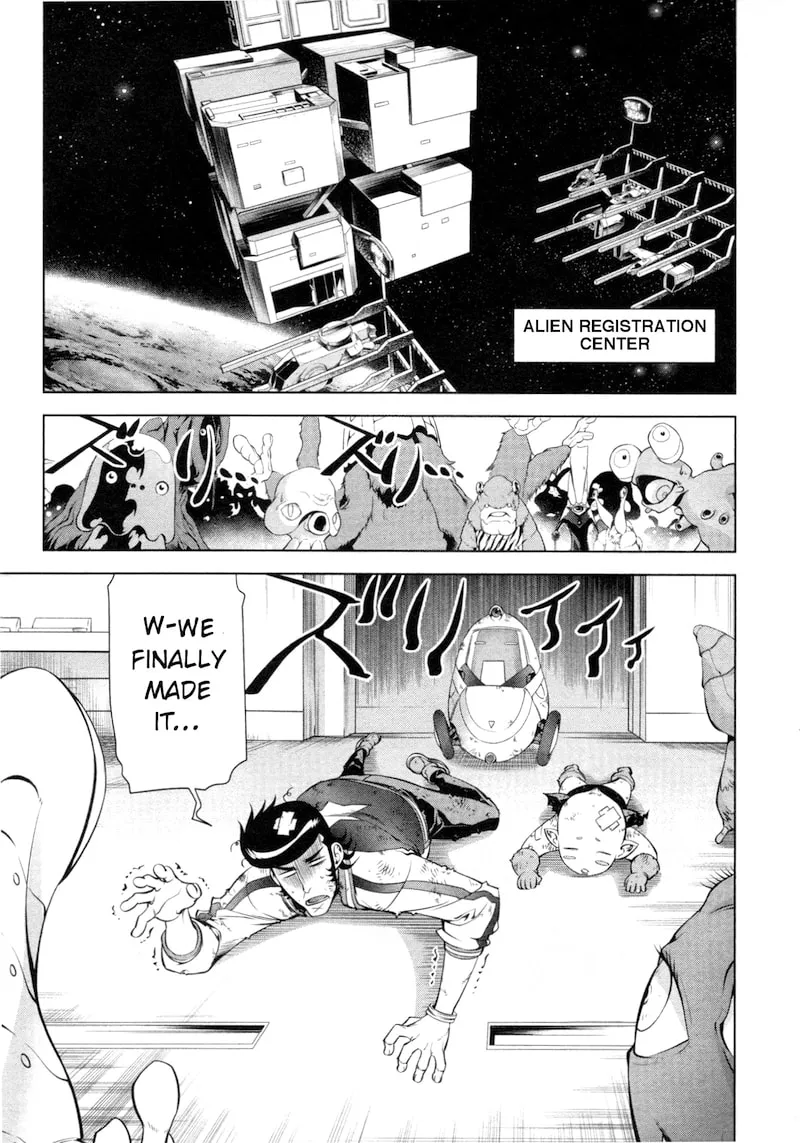 Read Space Dandy chapter 2 image 28 on Lezhin