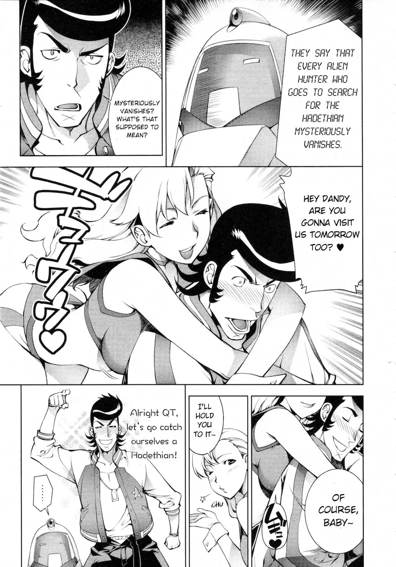 Read Space Dandy chapter 2 image 3 on Lezhin
