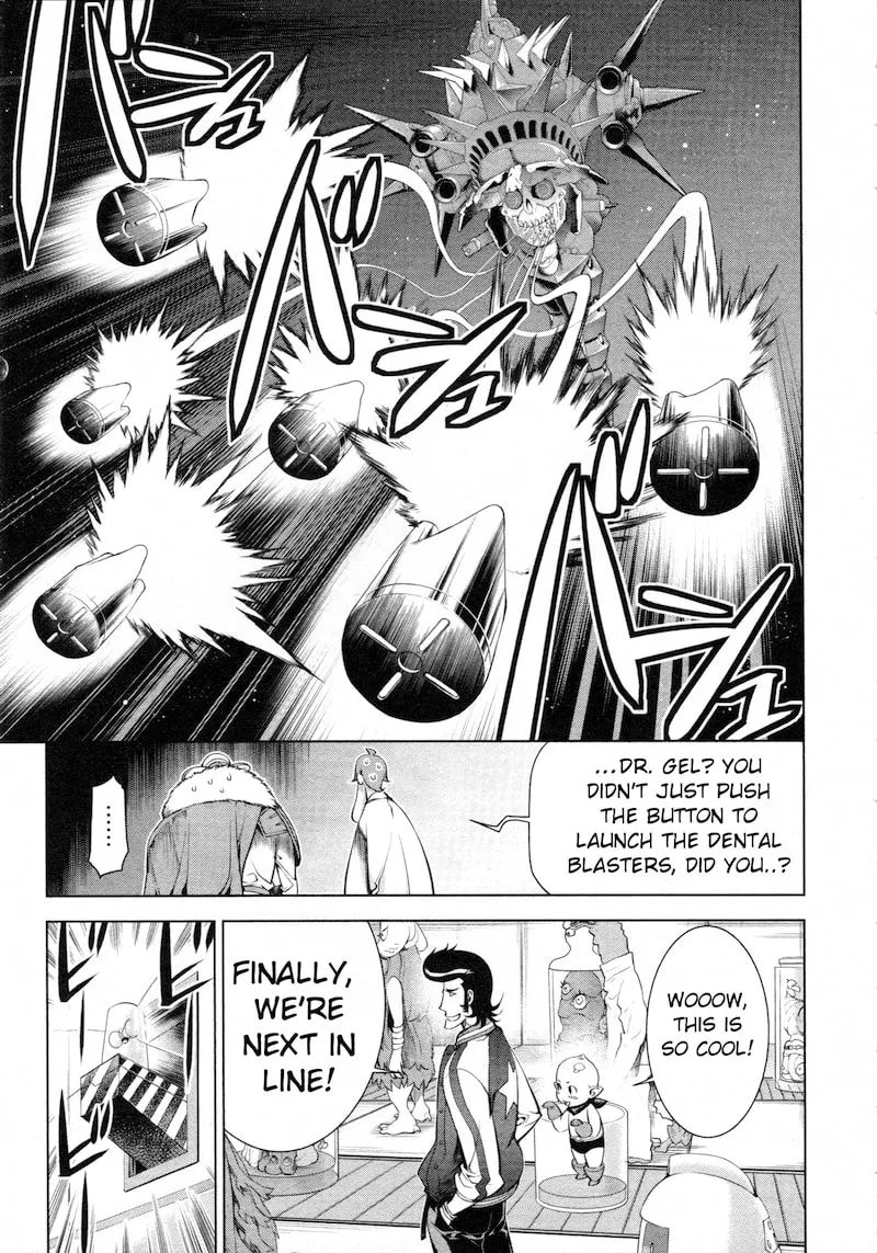 Read Space Dandy chapter 2 image 30 on Lezhin