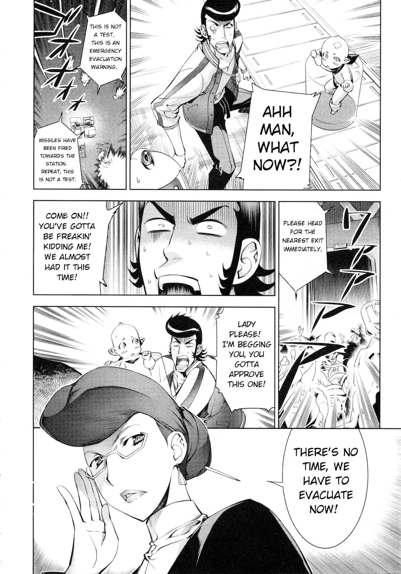 Read Space Dandy chapter 2 image 31 on Lezhin