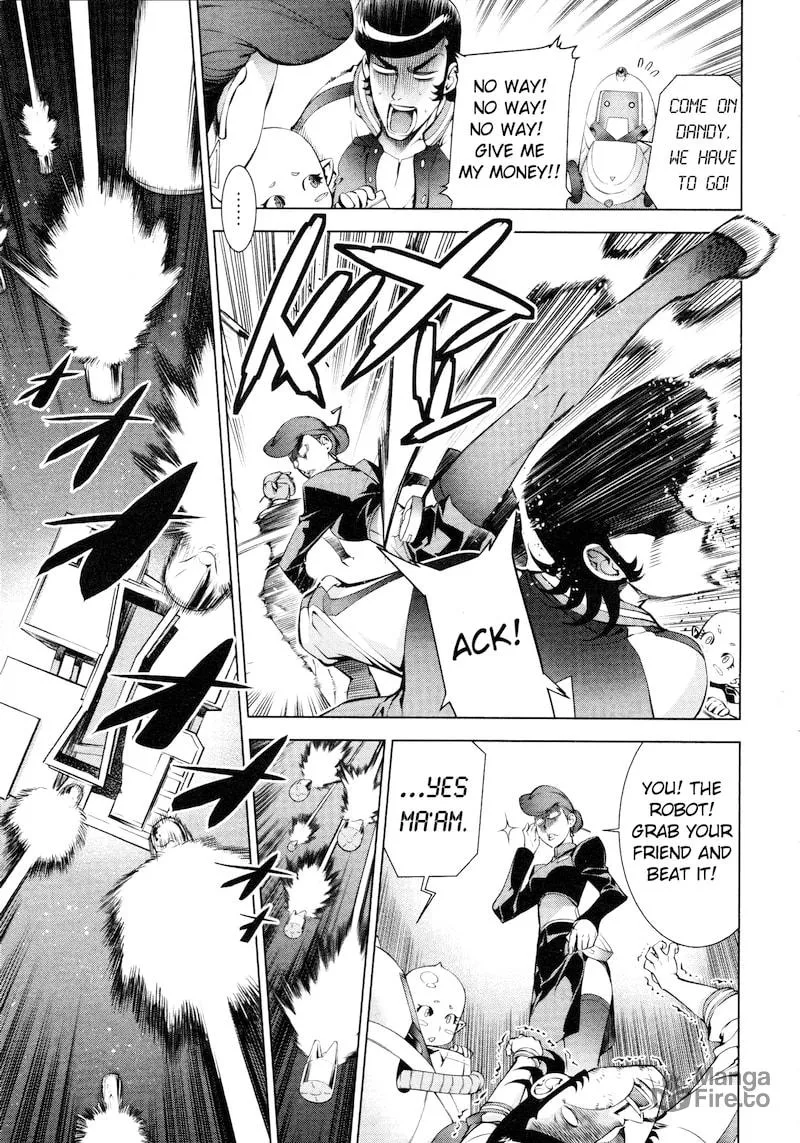 Read Space Dandy chapter 2 image 32 on Lezhin