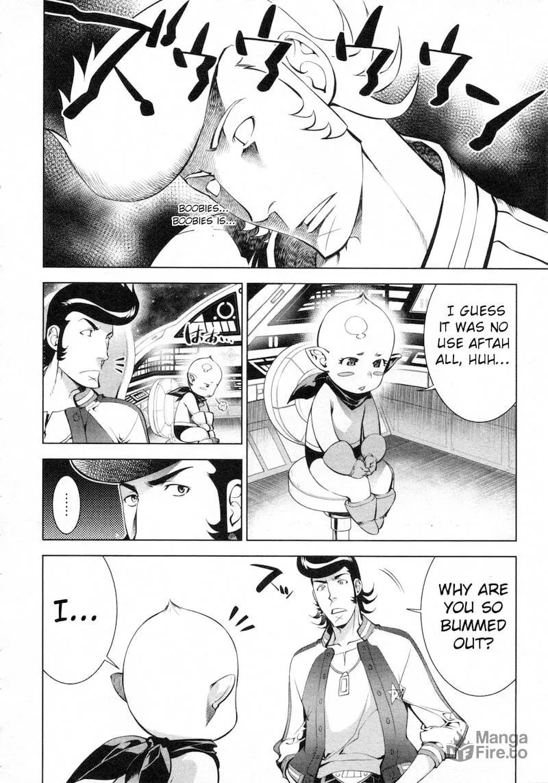 Read Space Dandy chapter 2 image 34 on Lezhin