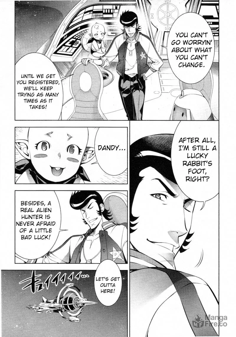 Read Space Dandy chapter 2 image 35 on Lezhin