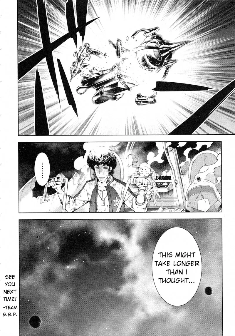 Read Space Dandy chapter 2 image 36 on Lezhin
