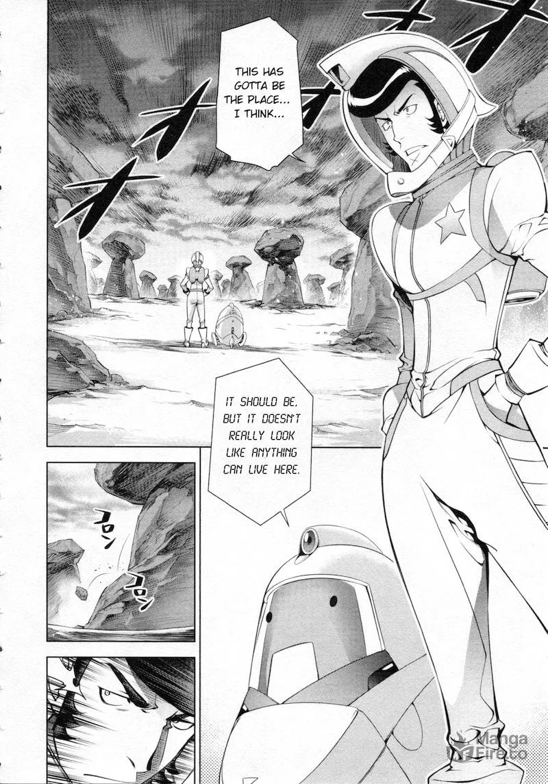 Read Space Dandy chapter 2 image 4 on Lezhin