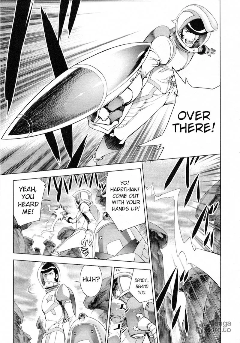 Read Space Dandy chapter 2 image 5 on Lezhin