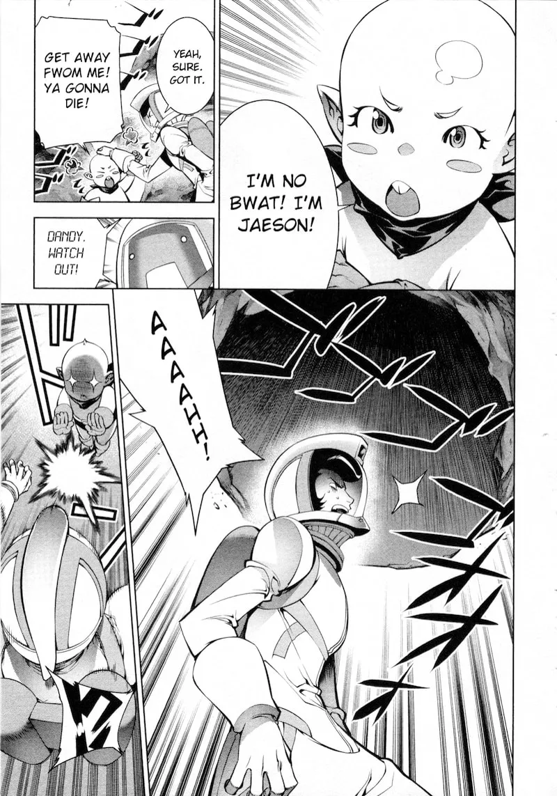Read Space Dandy chapter 2 image 7 on Lezhin