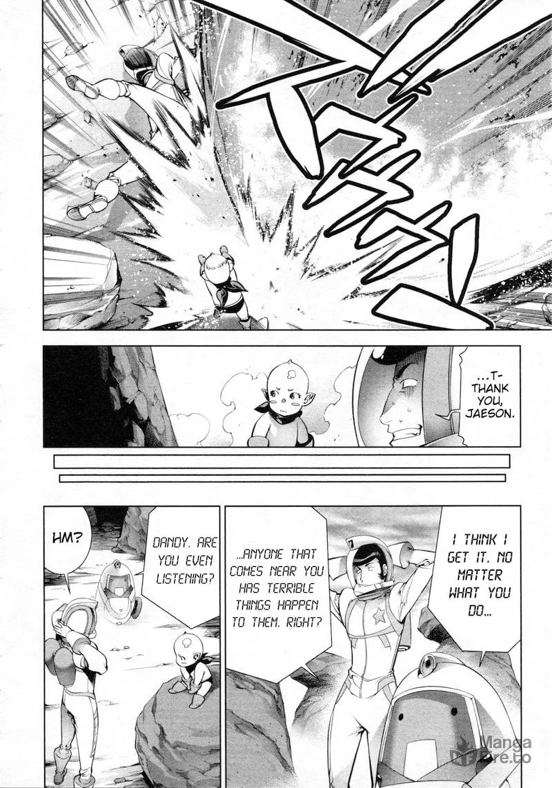 Read Space Dandy chapter 2 image 8 on Lezhin