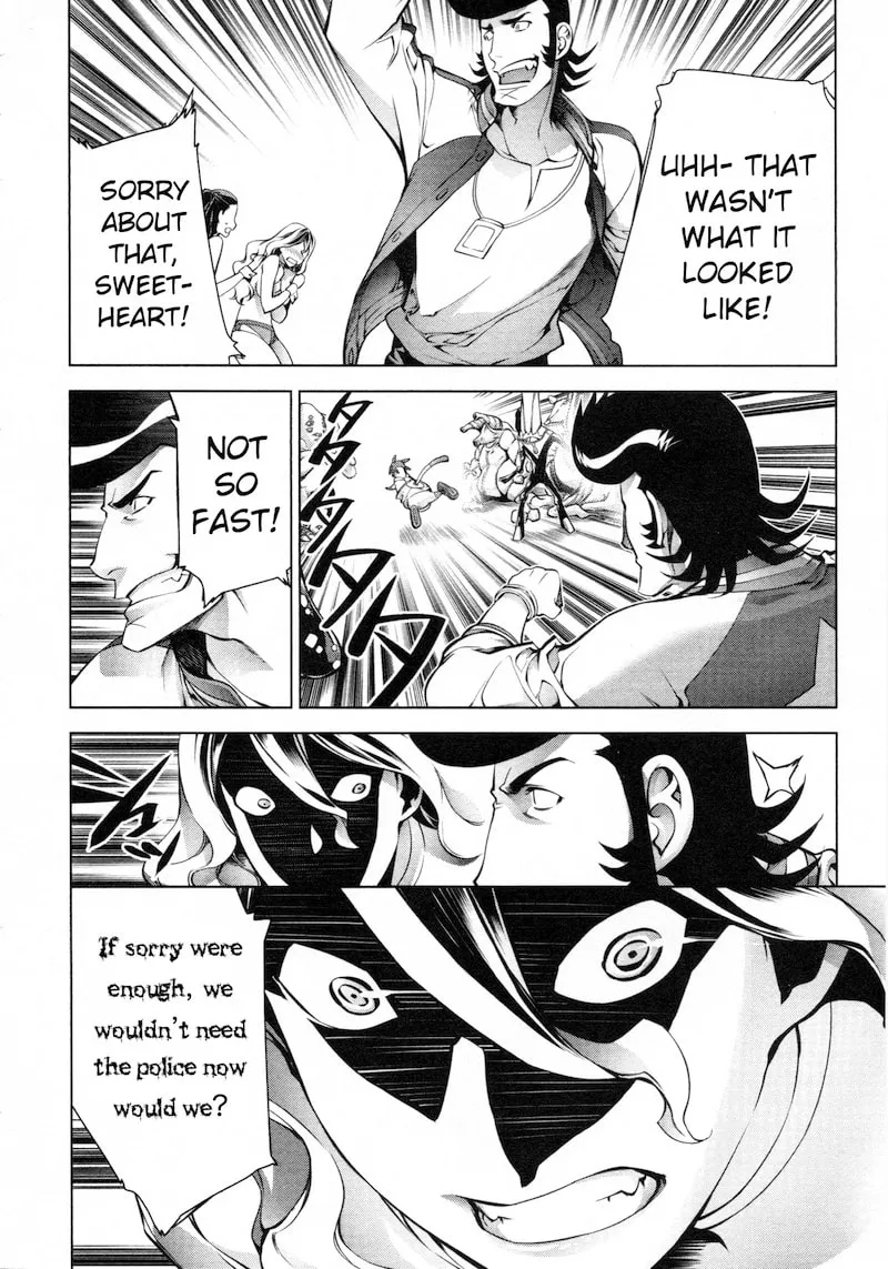 Read Space Dandy chapter 3 image 12 on Lezhin