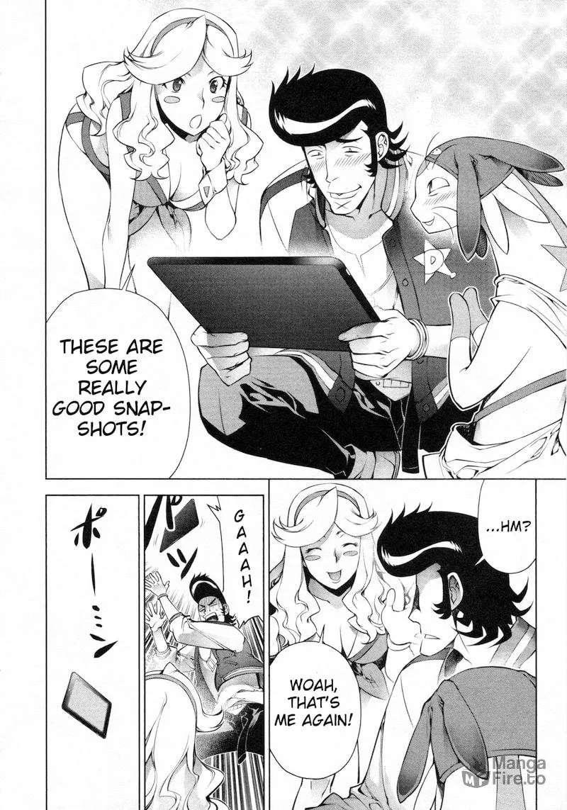 Read Space Dandy chapter 3 image 17 on Lezhin