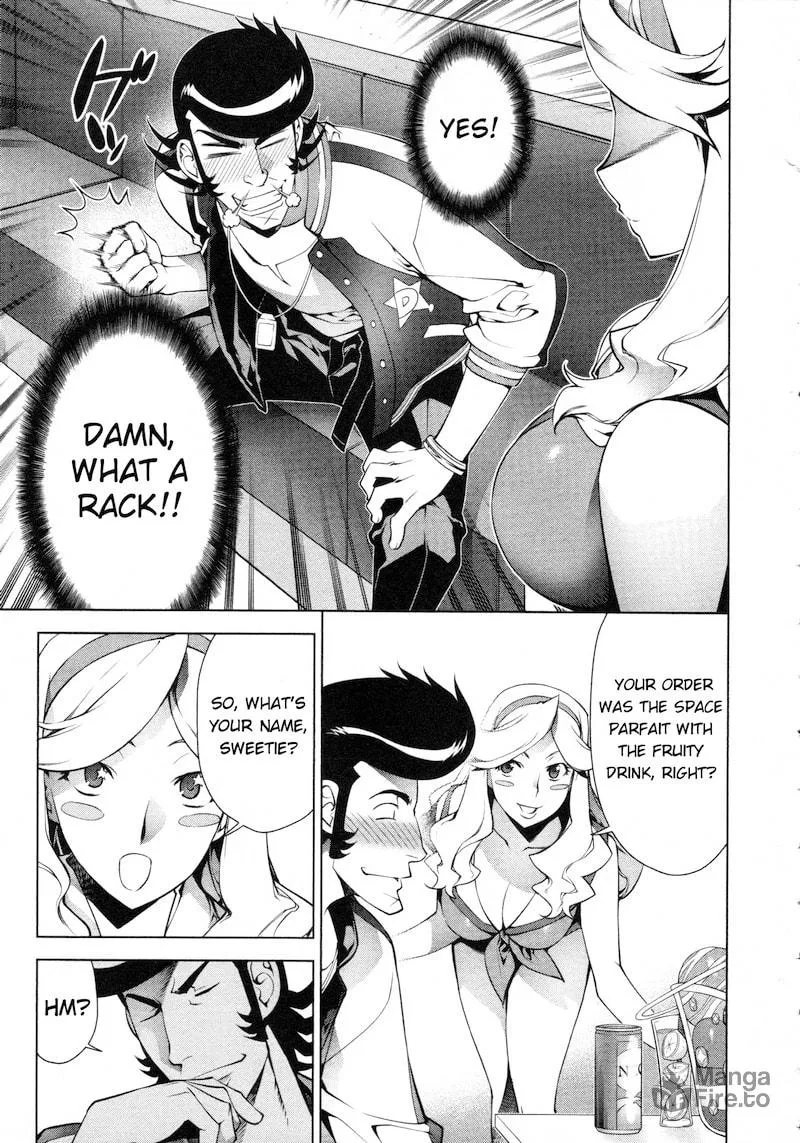 Read Space Dandy chapter 3 image 2 on Lezhin