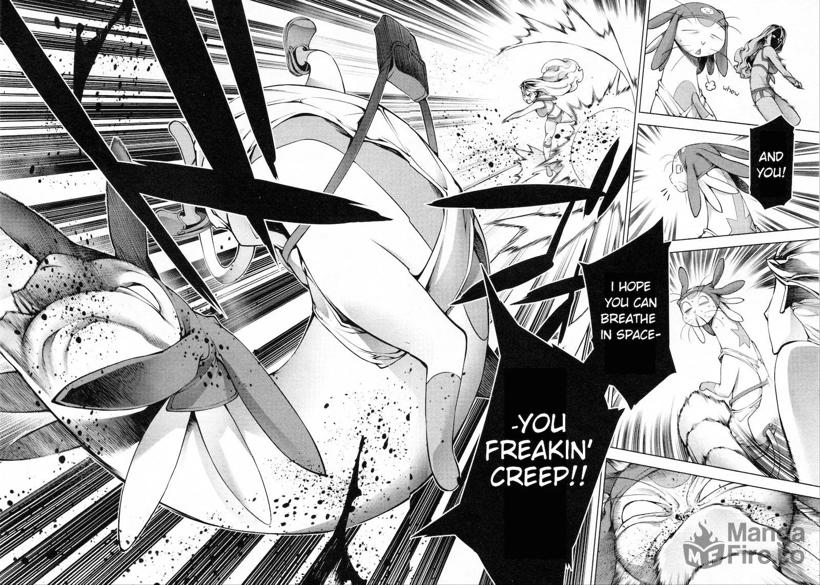 Read Space Dandy chapter 3 image 20 on Lezhin