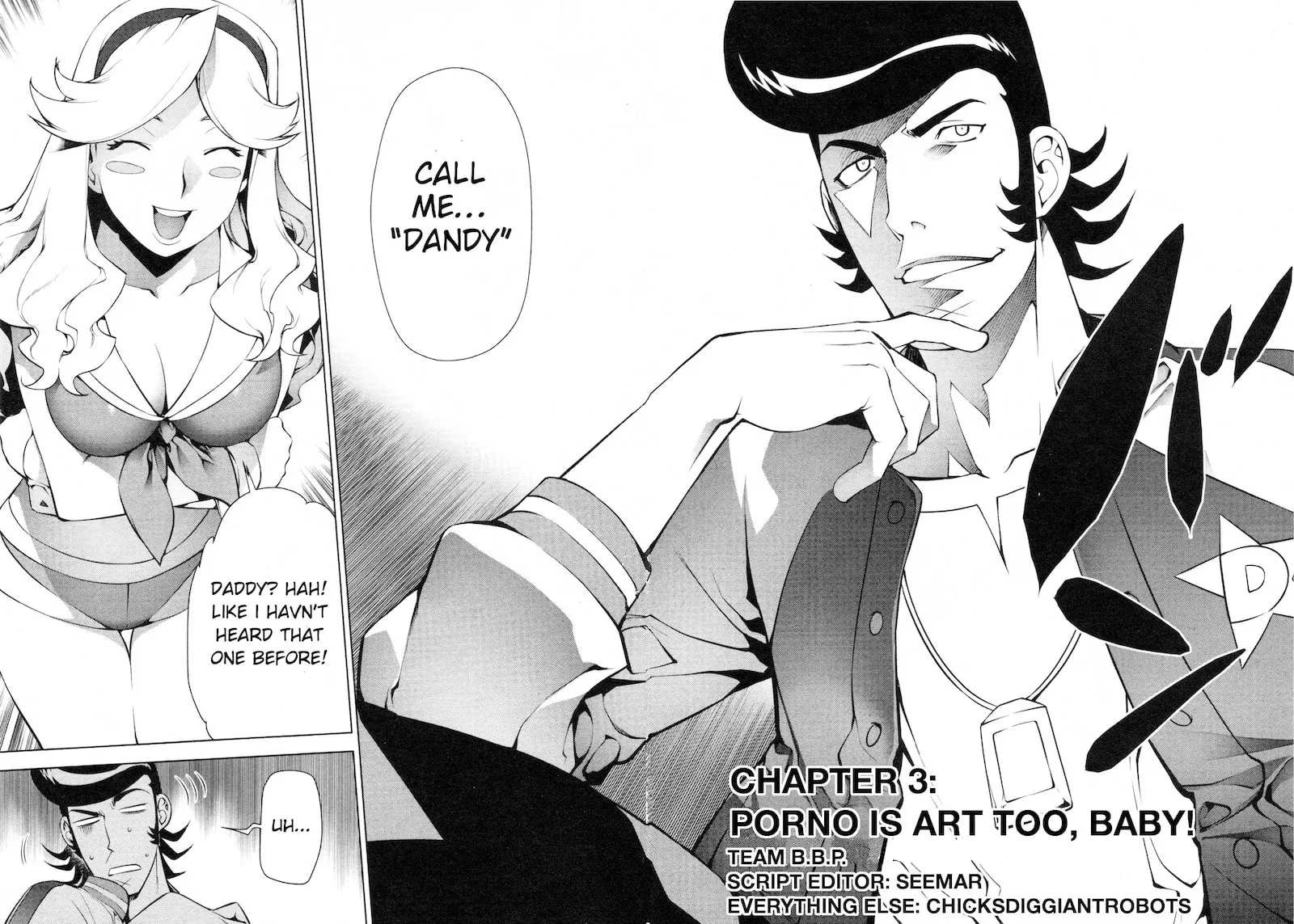 Read Space Dandy chapter 3 image 3 on Lezhin
