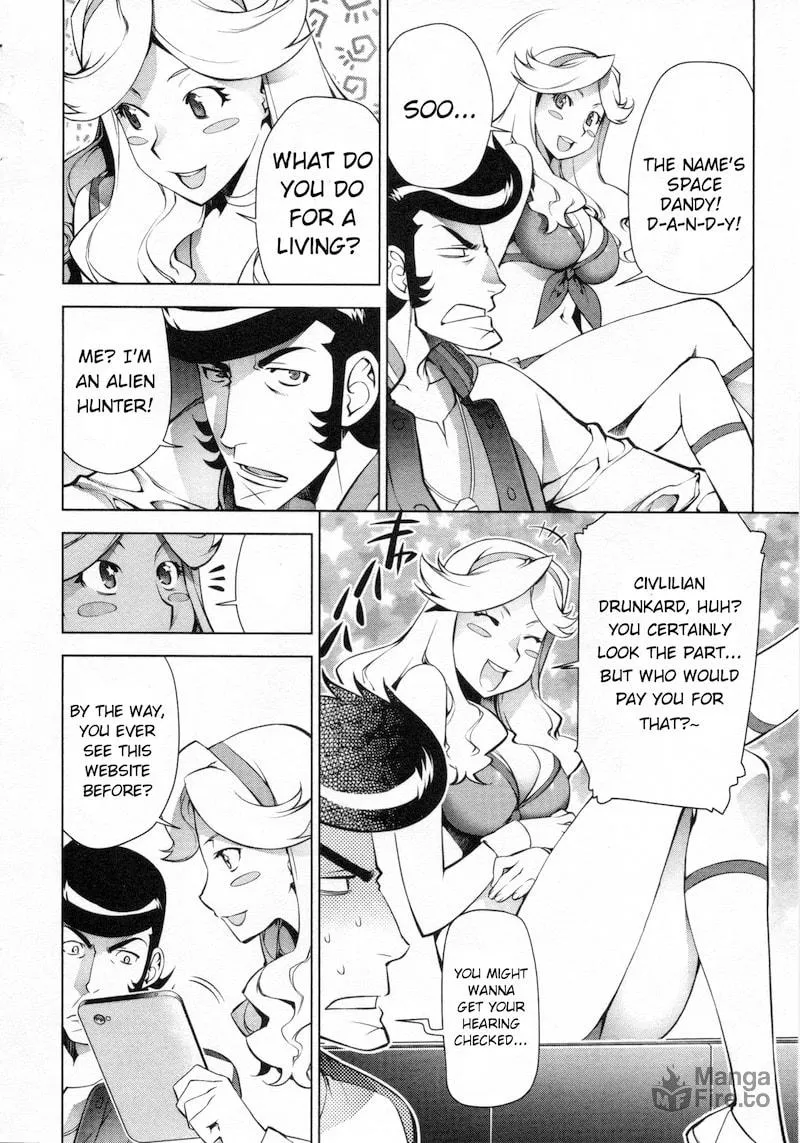 Read Space Dandy chapter 3 image 4 on Lezhin