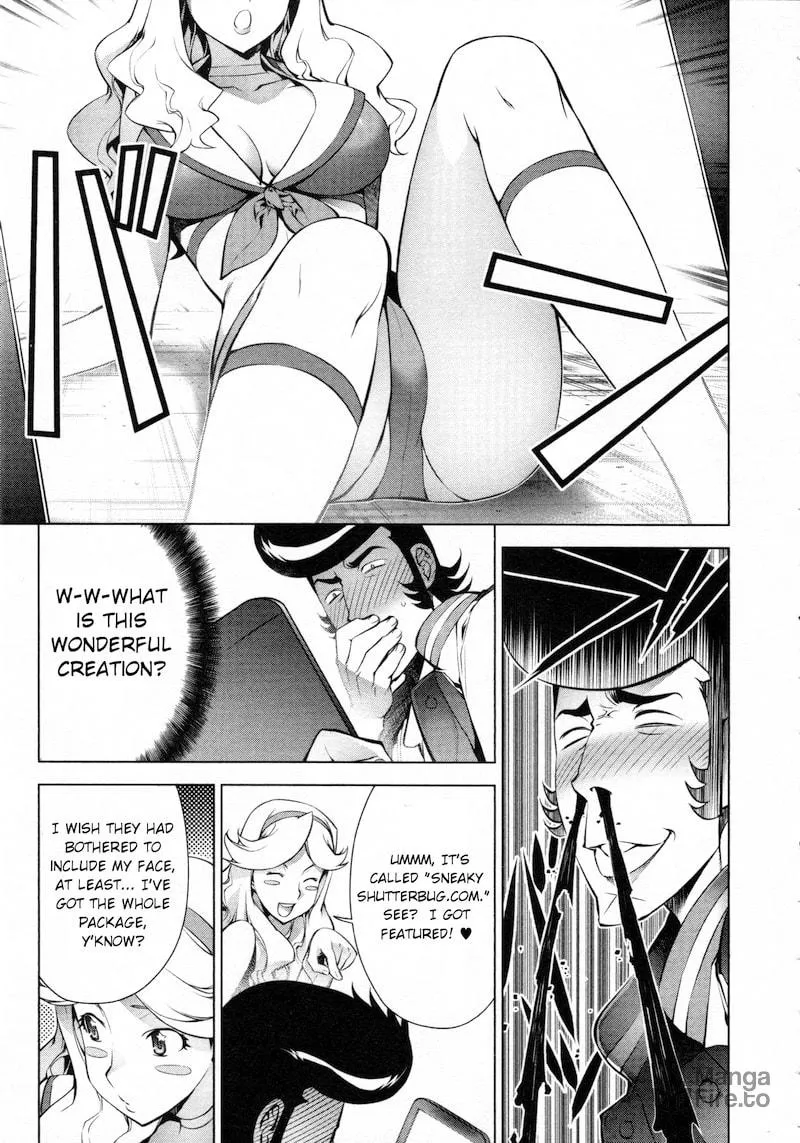 Read Space Dandy chapter 3 image 5 on Lezhin