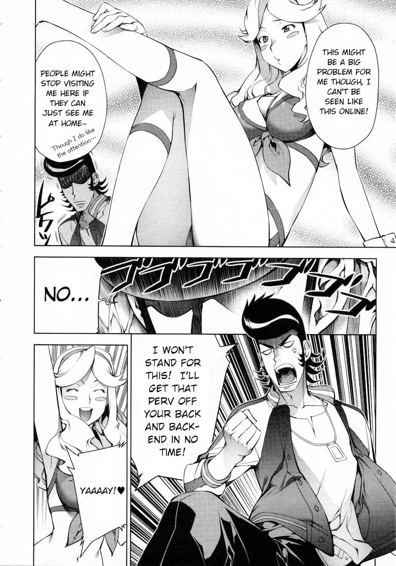 Read Space Dandy chapter 3 image 6 on Lezhin