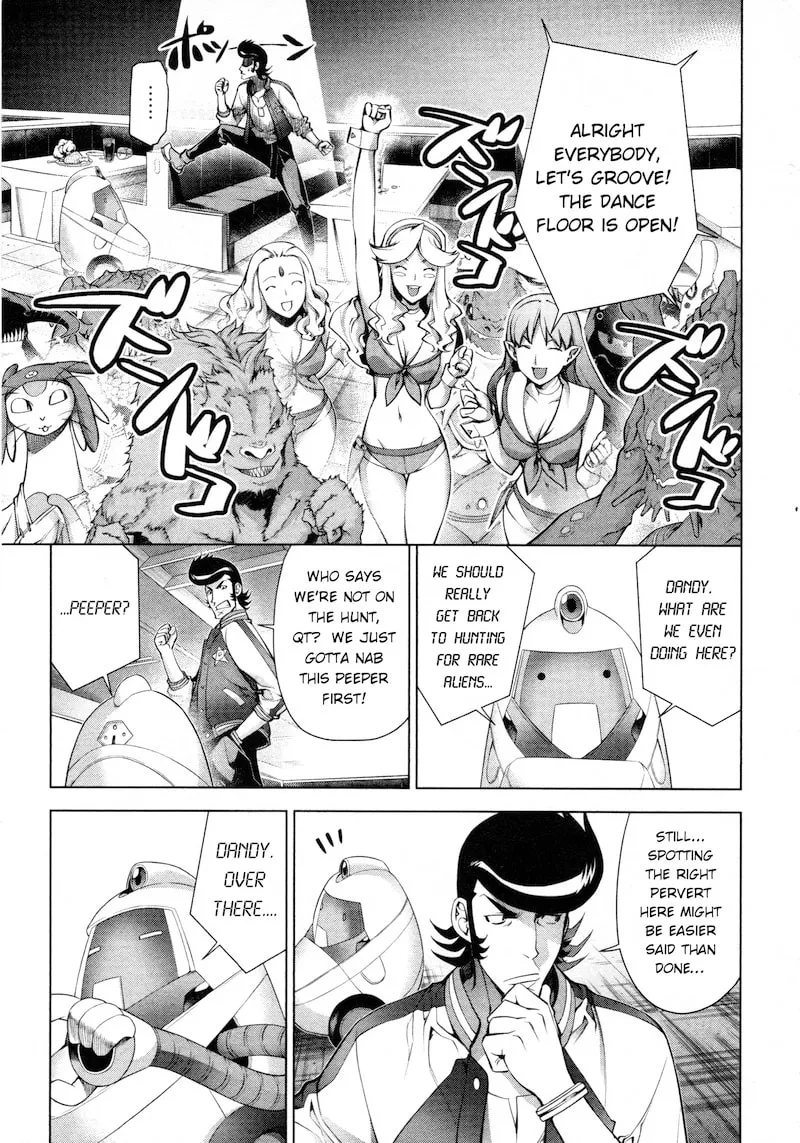 Read Space Dandy chapter 3 image 7 on Lezhin