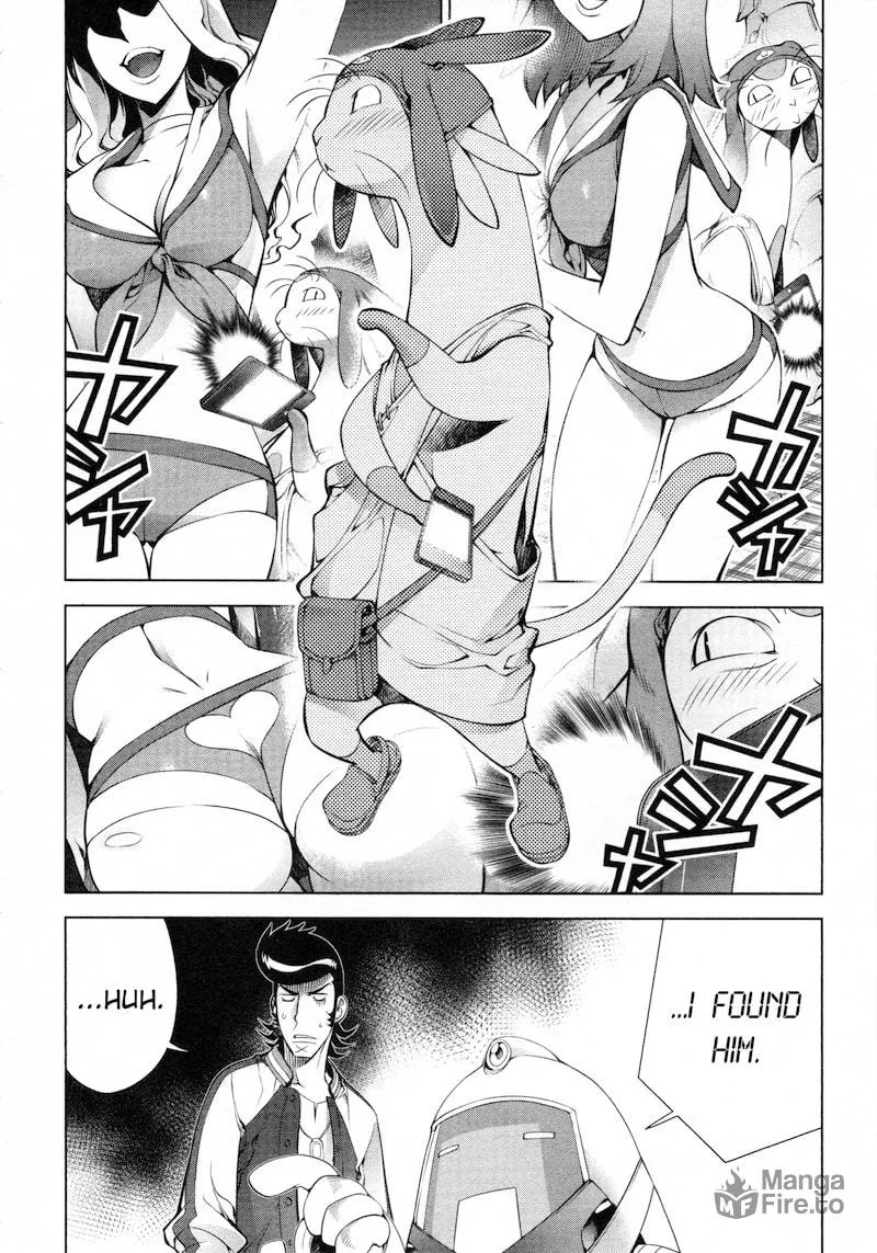 Read Space Dandy chapter 3 image 8 on Lezhin