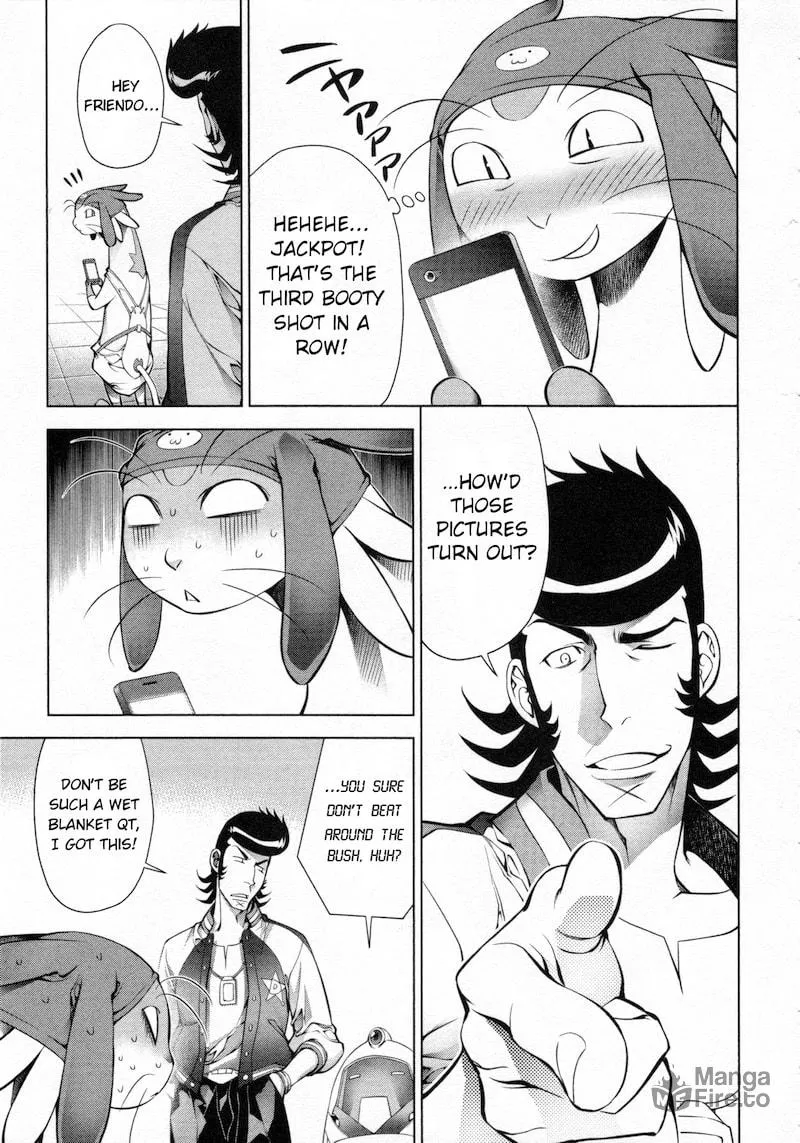 Read Space Dandy chapter 3 image 9 on Lezhin