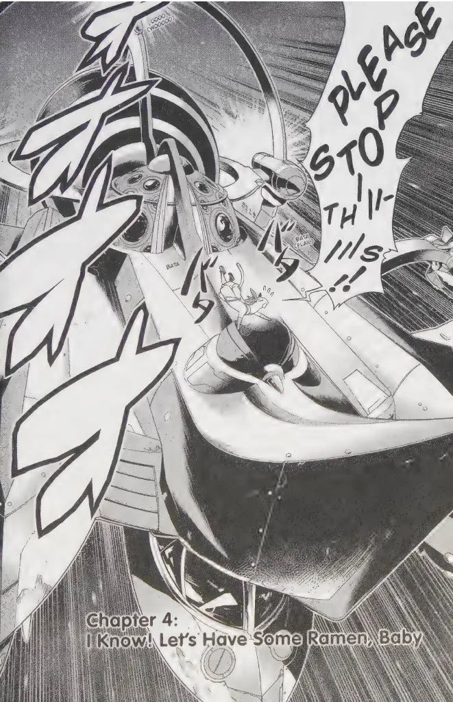 Read Space Dandy chapter 4 image 1 on Lezhin