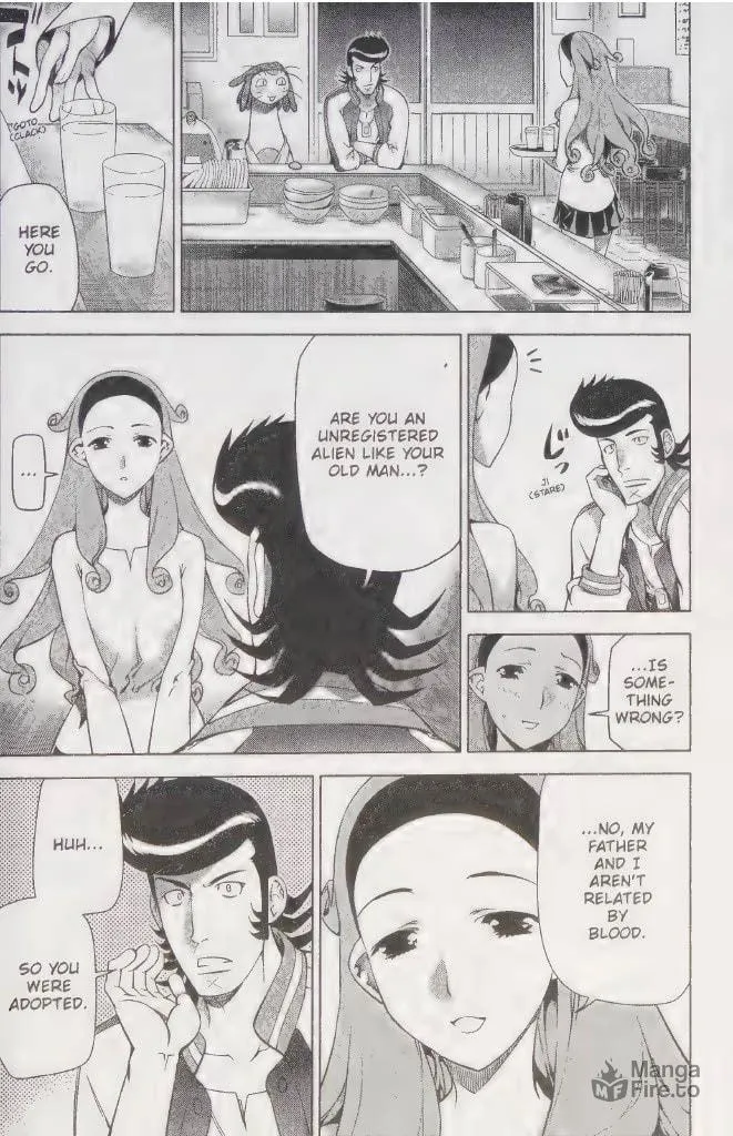 Read Space Dandy chapter 4 image 11 on Lezhin