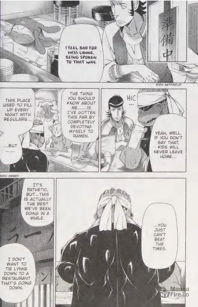 Read Space Dandy chapter 4 image 17 on Lezhin