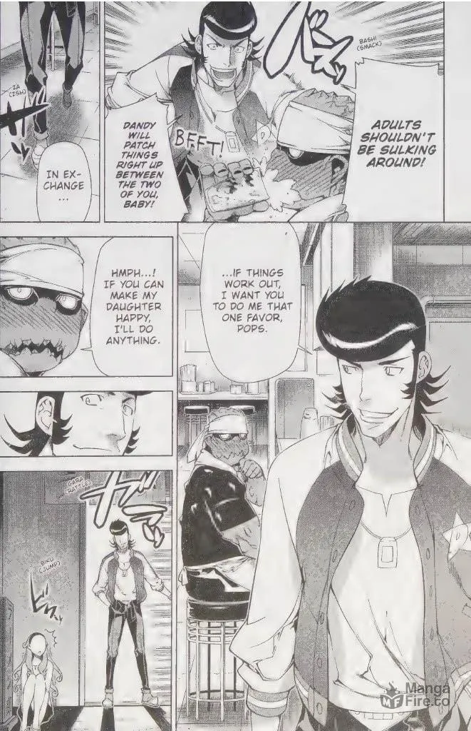 Read Space Dandy chapter 4 image 19 on Lezhin
