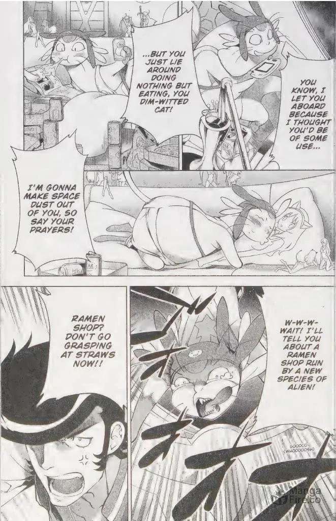Read Space Dandy chapter 4 image 2 on Lezhin