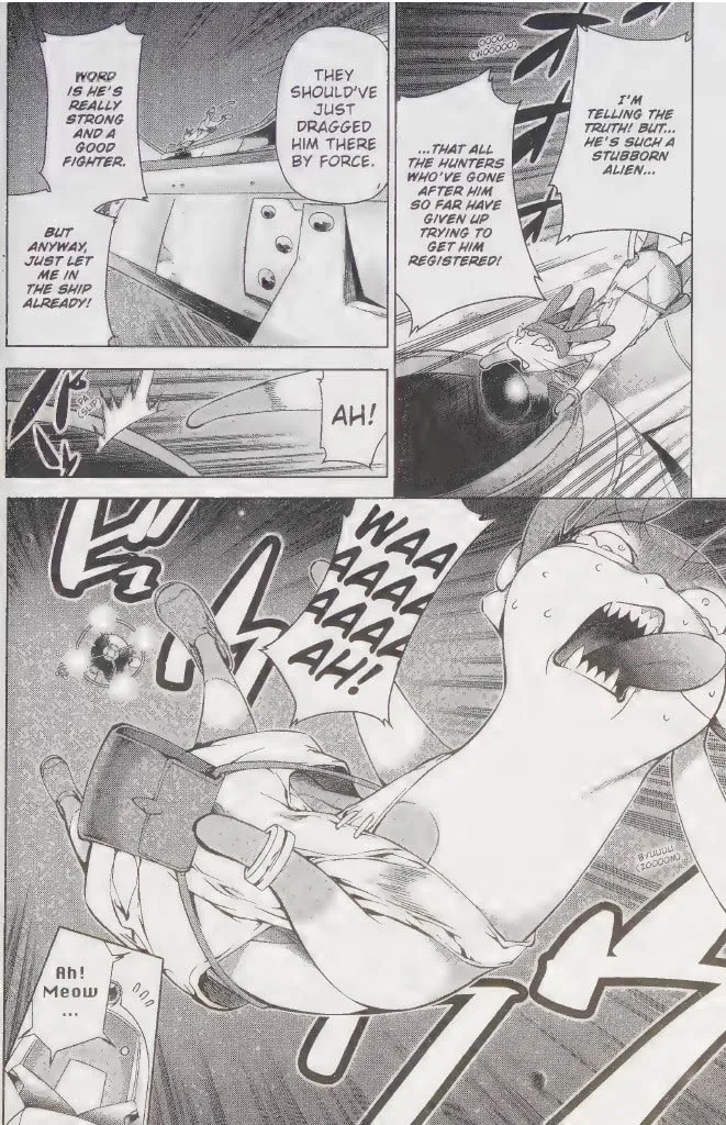 Read Space Dandy chapter 4 image 3 on Lezhin