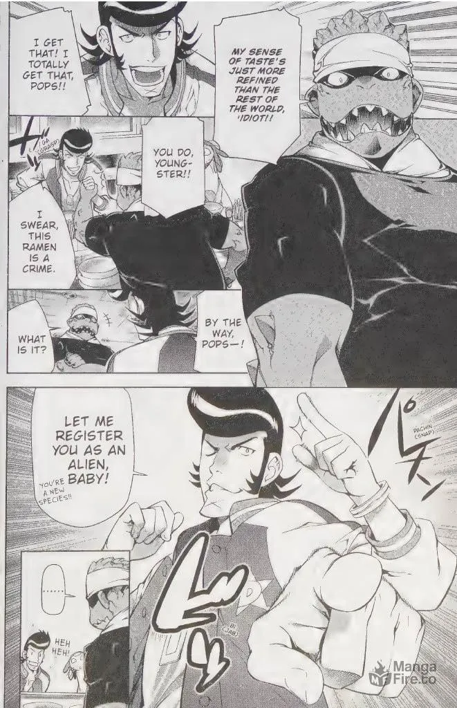 Read Space Dandy chapter 4 image 5 on Lezhin