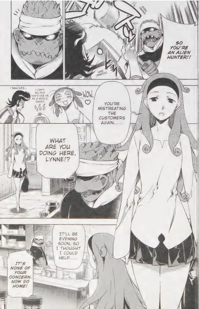 Read Space Dandy chapter 4 image 6 on Lezhin