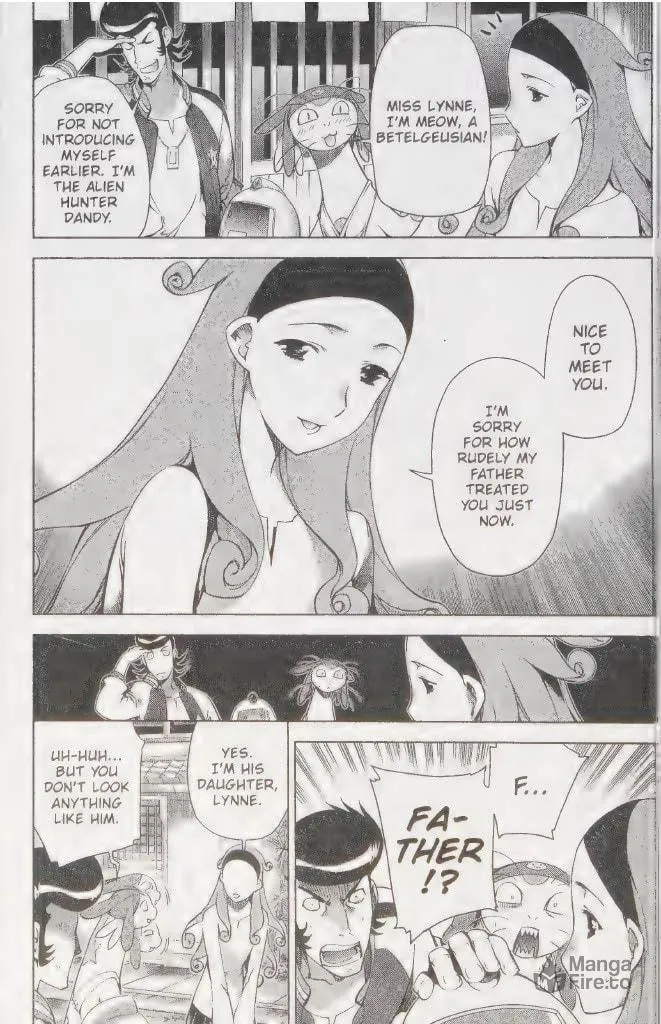 Read Space Dandy chapter 4 image 8 on Lezhin