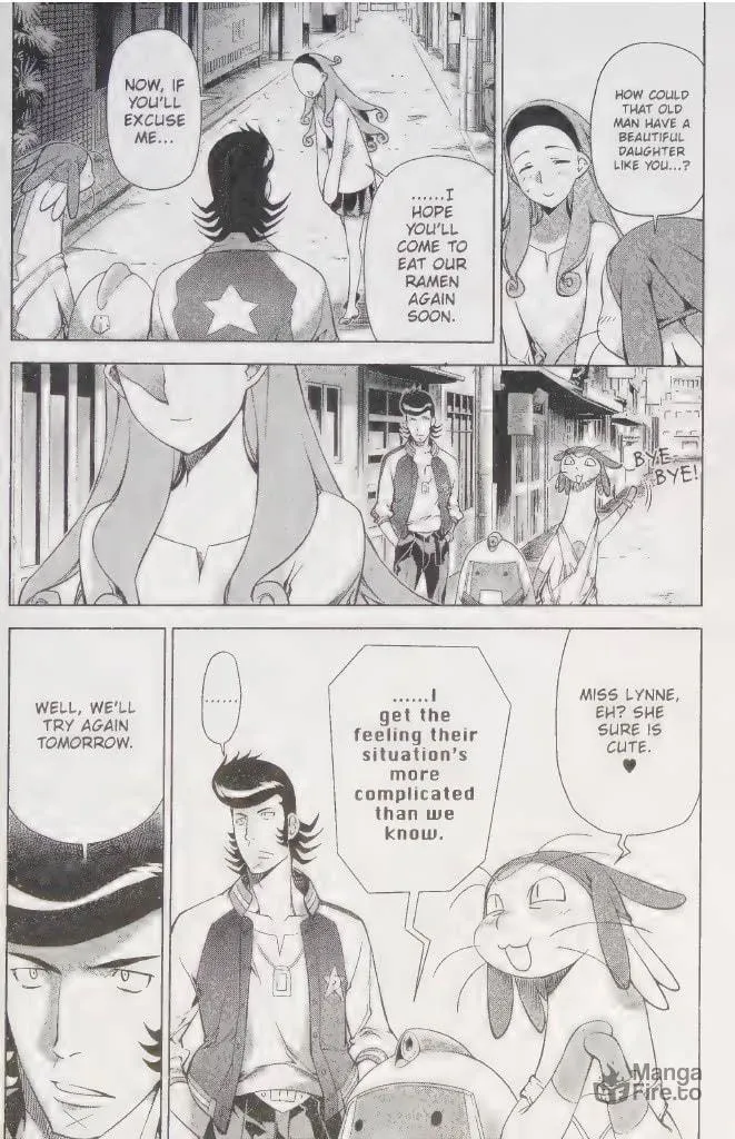 Read Space Dandy chapter 4 image 9 on Lezhin