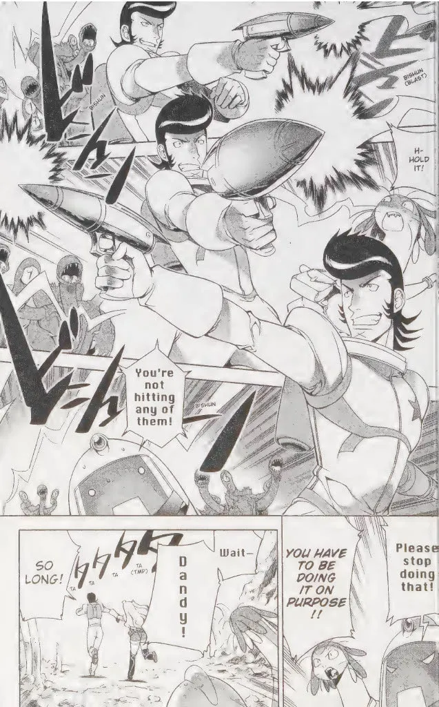 Read Space Dandy chapter 5 image 10 on Lezhin