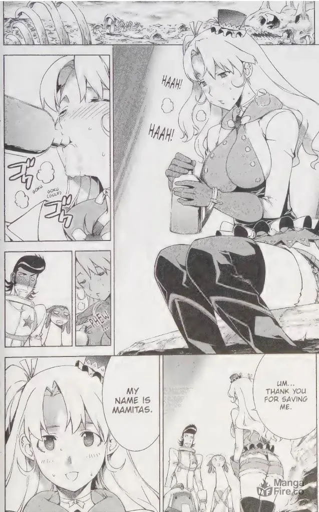 Read Space Dandy chapter 5 image 11 on Lezhin