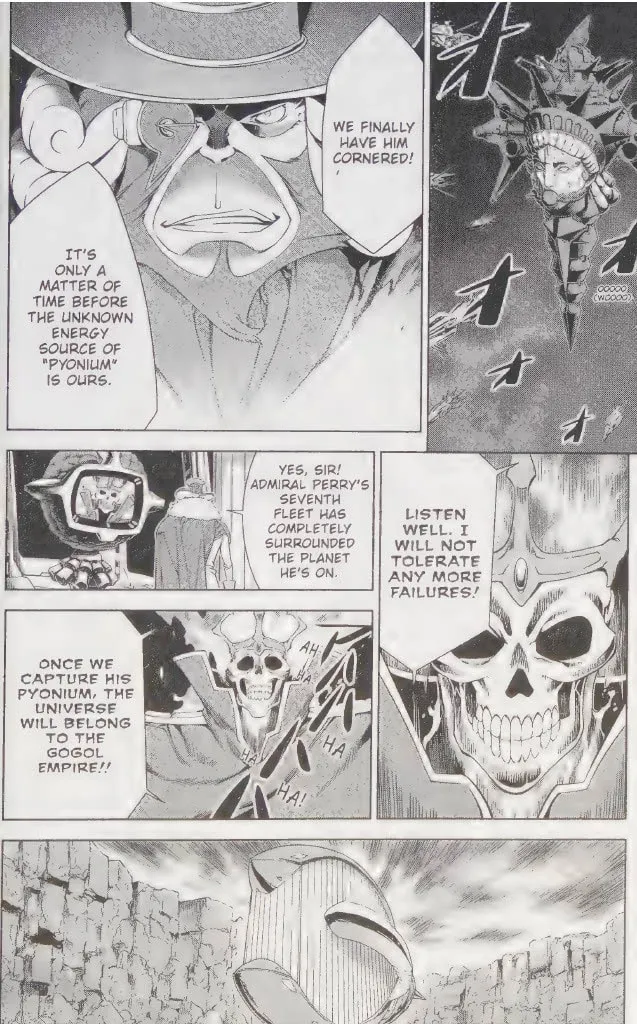 Read Space Dandy chapter 5 image 13 on Lezhin
