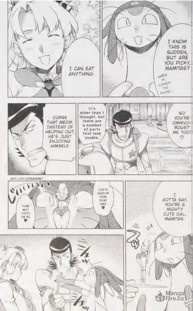 Read Space Dandy chapter 5 image 14 on Lezhin